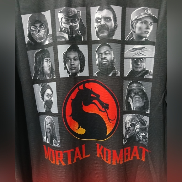 Mortal Kombat Baseball Jersey Men's Size: L (NEW) - Picture 7 of 7